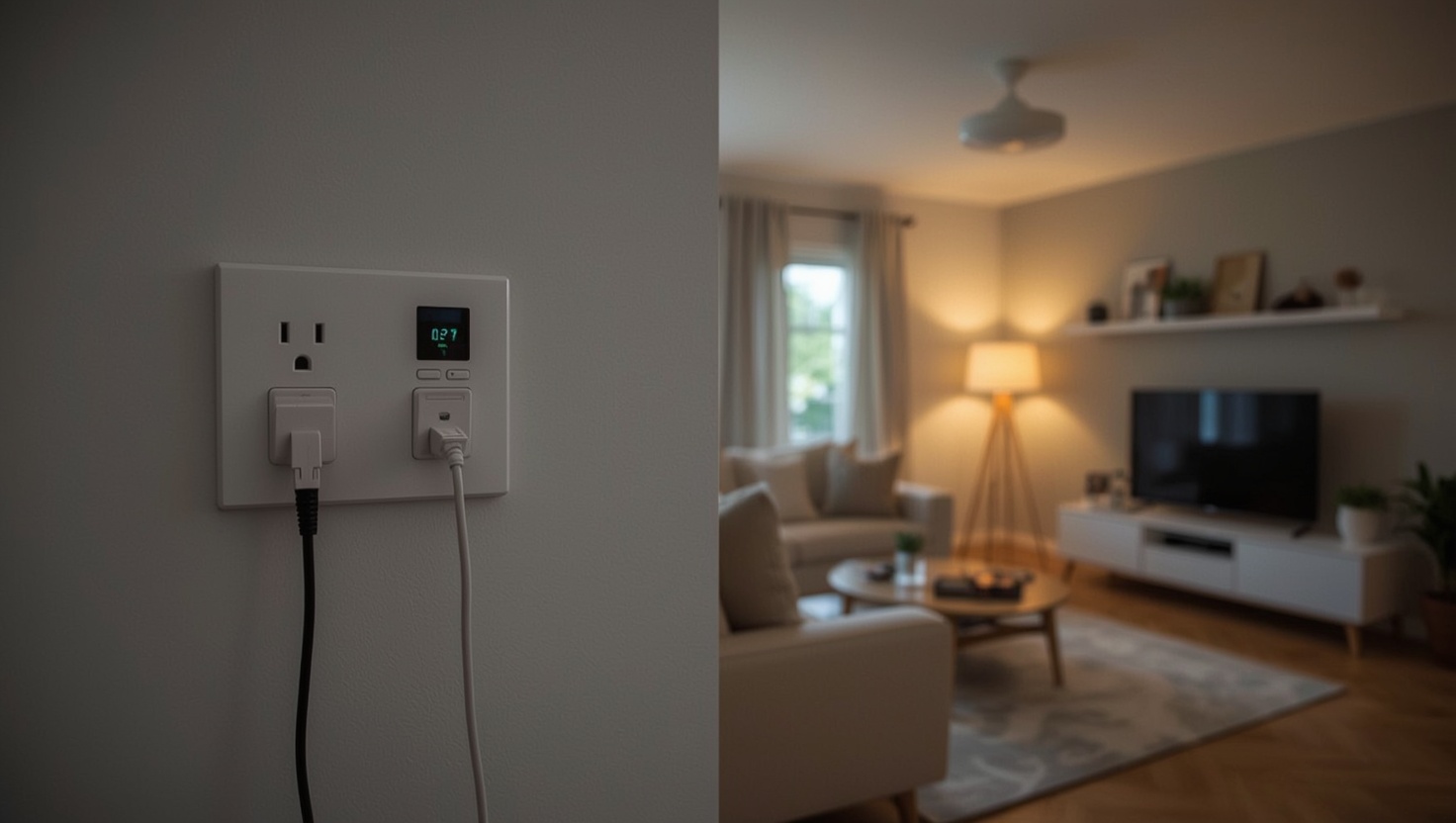 Stromverbrauch senken – Steckdose und Energiesparen