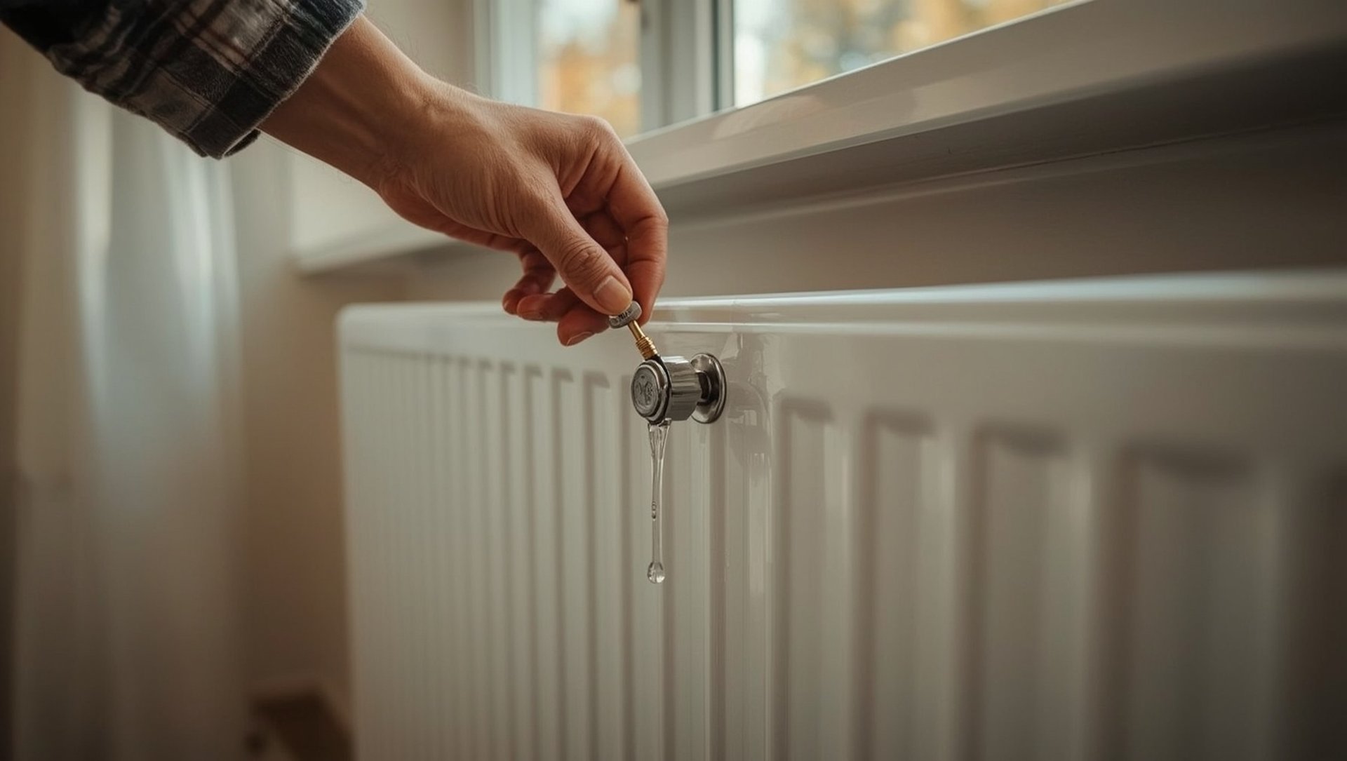 Heizkörper entlüften: Anleitung, Reihenfolge und richtiger Wasserdruck